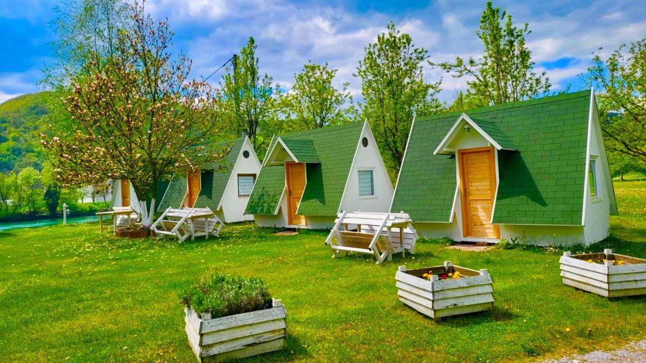 Отель Una Kamp Босанска-Крупа Экстерьер фото