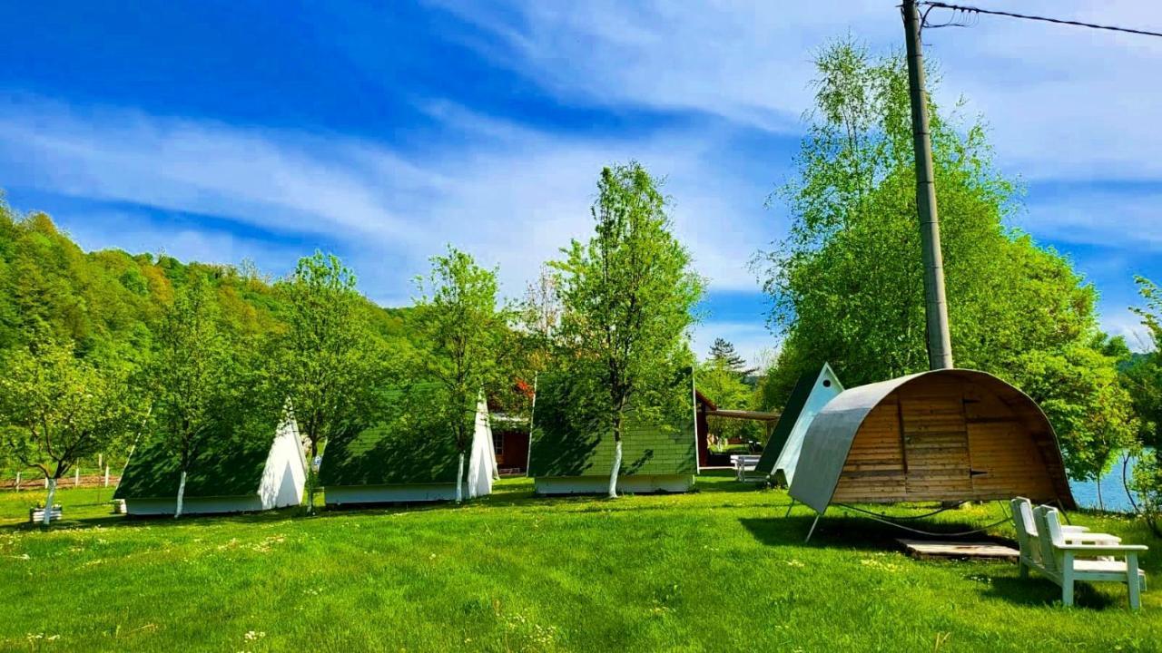 Отель Una Kamp Босанска-Крупа Экстерьер фото